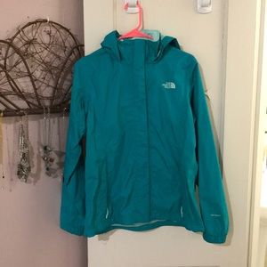 North face rain jacket